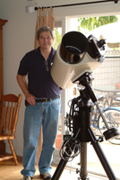 Completed OC2226 8" F/2.6 Astrograph June 2005